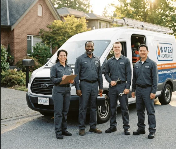 Water Heater Repair company in Low Moor, IA