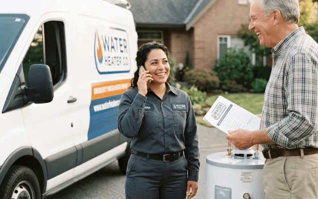 Water Heater Repair Low Moor, IA FAQs